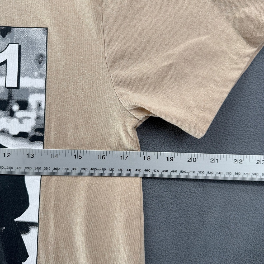 Boyz N The Hood T-Shirt Mens Medium Tan 1991 Movie South Central LA Tee Slim - Picture 5 of 8